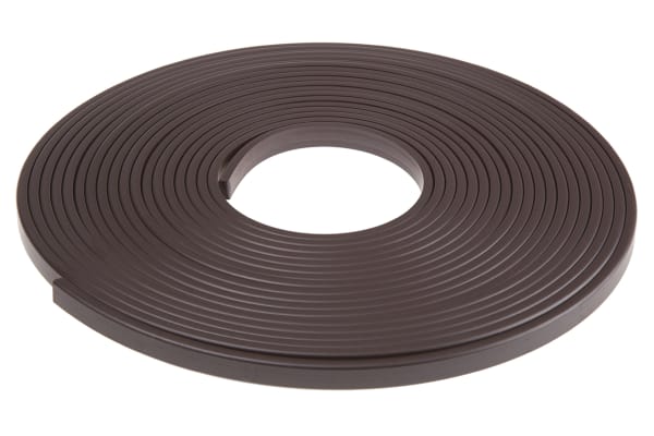 Product image for FLEXIBLE MAGNETIC STRIP,11MM W