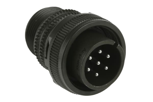 Product image for Amphenol MS Series 7 way cable plug