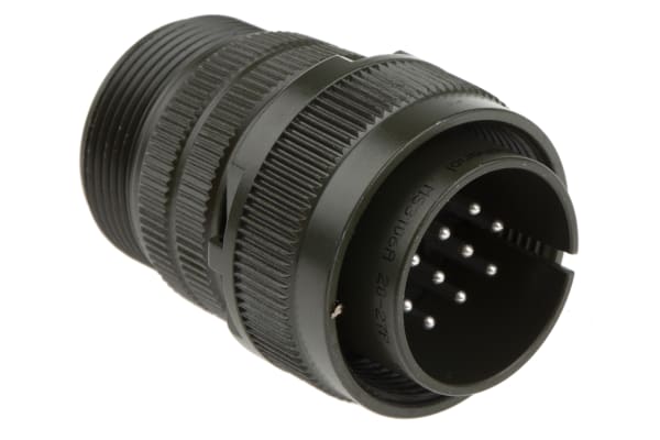 Product image for Amphenol MS Series 14 way cable plug