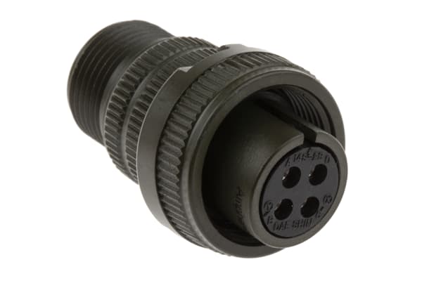 Product image for Amphenol MS Series 4 way cable socket