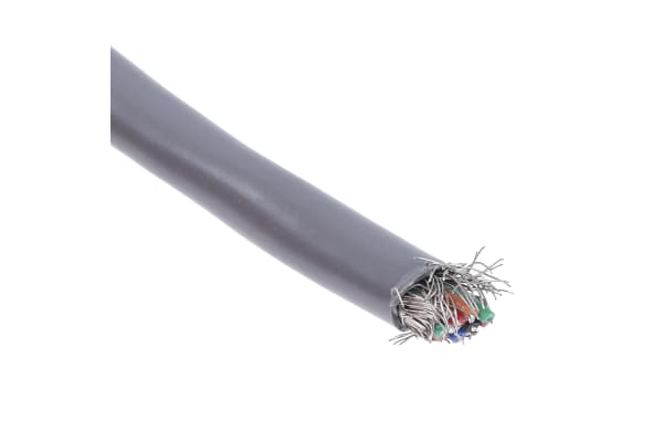 Product image for MULTICONDUCTOR BRAID SHIELD AWG28 CABLE