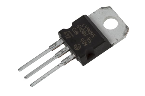 Product image for 1.5A,5V,LDO Voltage Regulator,L4940V5