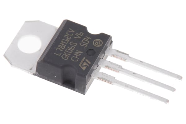 Product image for TO220 VOLTAGE REGULATOR,L78M12CV 12V