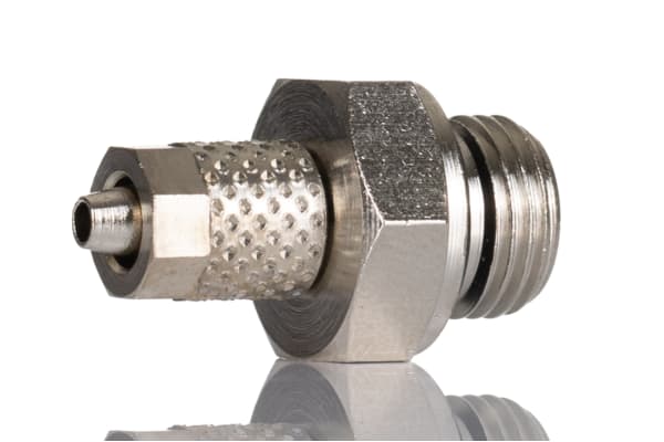 Product image for Male parallel straight adaptor,1/8inx4mm