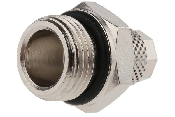 Product image for Male parallel straight adaptor,3/8inx6mm