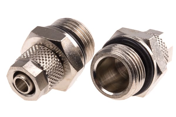 Product image for Male parallel straight adaptor,3/8inx8mm