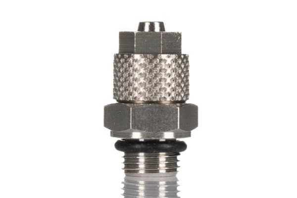 Product image for Male parallel straight adaptor,1/4inx6mm