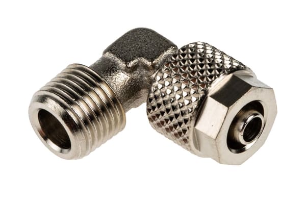 Product image for Male taper elbow adaptor,1/8inx6mm