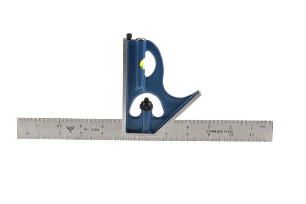 Product image for GP steel frame combination square