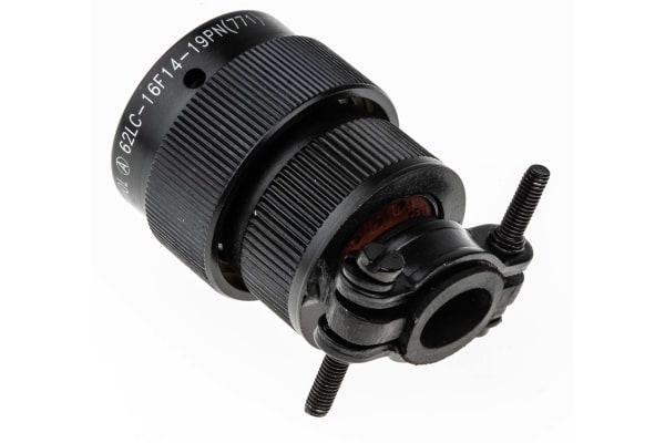 Product image for BZLC 19 way cable mount plug,5A