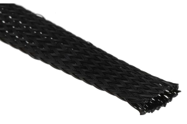 Product image for Polyester Expandable Braided Sleeve,15mm