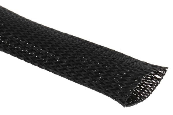 Product image for Polyester Expandable Braided Sleeve,40mm