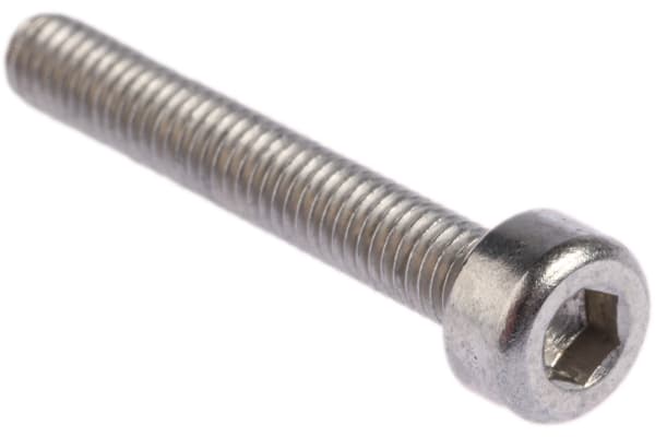 Product image for A4 s/steel socket head cap screw,M3x20mm