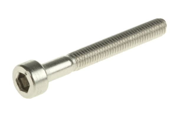 Product image for A4 s/steel socket head cap screw,M3x25mm