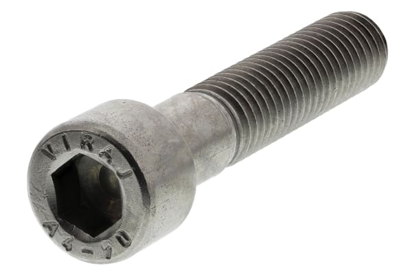 Product image for A4 s/steel skt head cap screw,M10x50mm