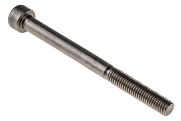 Product image for A4 s/steel socket head cap screw,M5x60mm