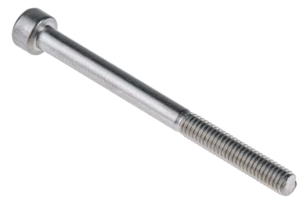 Product image for A4 s/steel socket head cap screw,M4x50mm