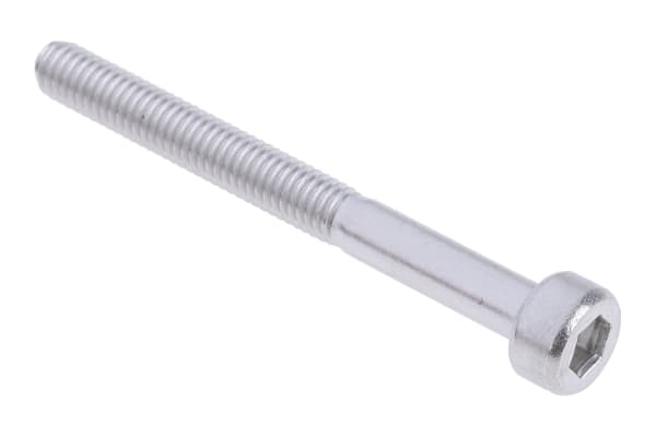 Product image for A4 s/steel socket head cap screw,M3x30mm