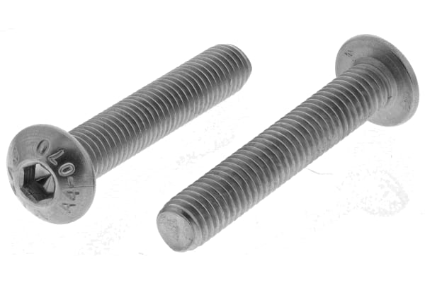 Product image for A4 s/steel skt button head screw,M5x30mm