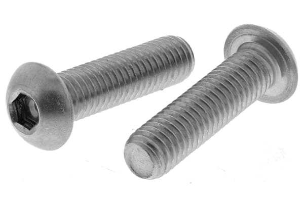 Product image for A4 s/steel skt button head screw,M8x30mm