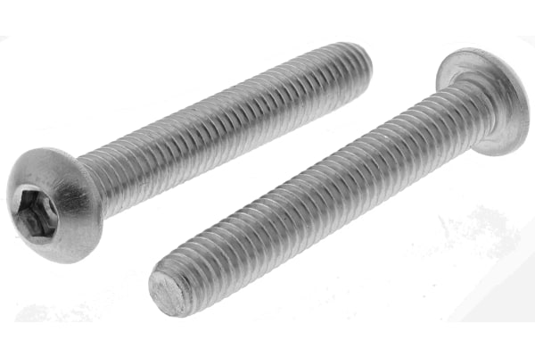Product image for A4 s/steel skt button head screw,M6x40mm