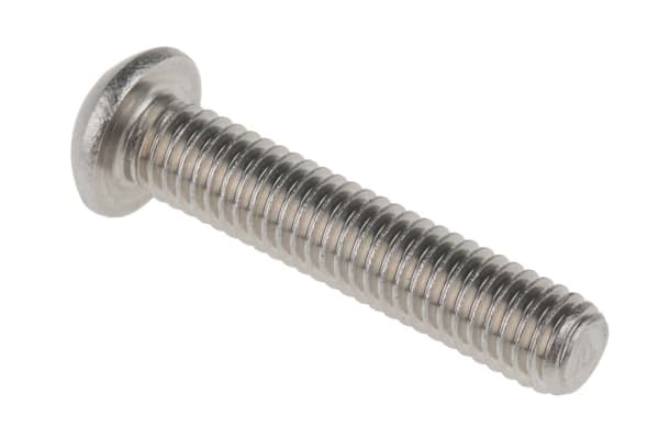 Product image for A4 s/steel skt button head screw,M6x30mm