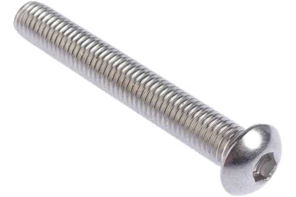 Product image for A4 s/steel skt button head screw,M8x60mm