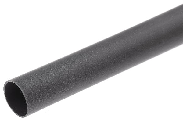 Product image for Heatshrink halogen free black 4.8mm