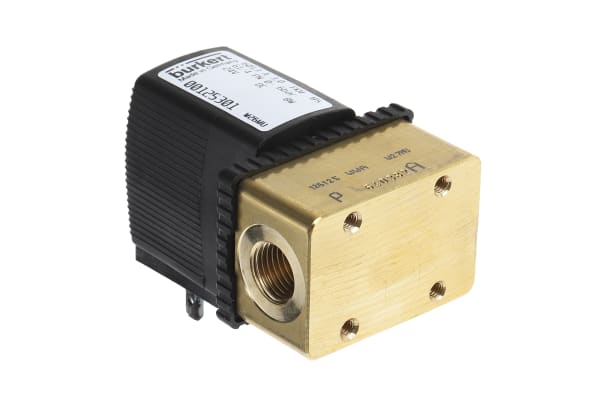 Product image for 2/2 WAY SOLENOID VALVE,G1/4 PORT 24VDC