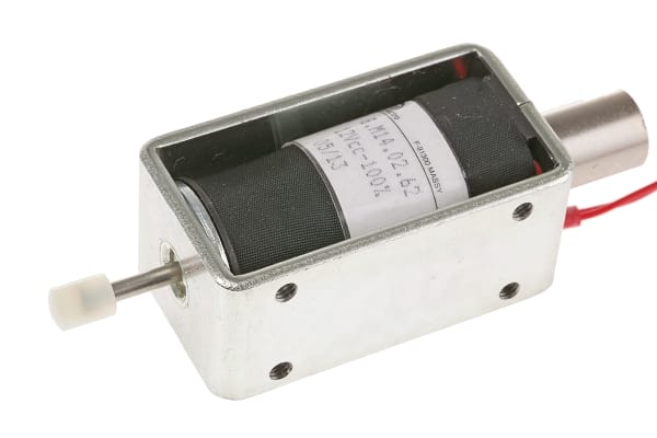 Product image for SOLENOID 8M14 12V