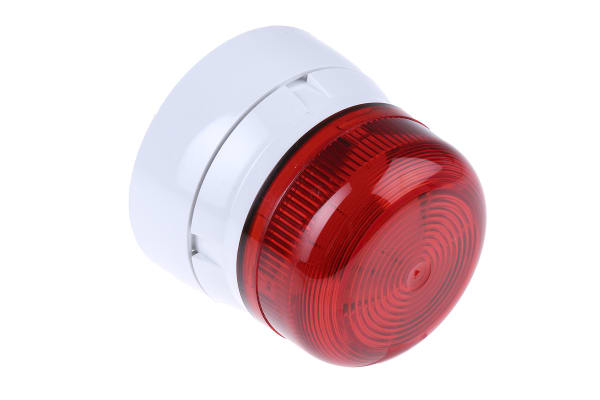 Product image for RED STANDARD XENON BEACON,110VAC