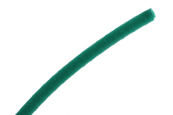 Product image for Green polyurethane belt,5m L x 3mm dia