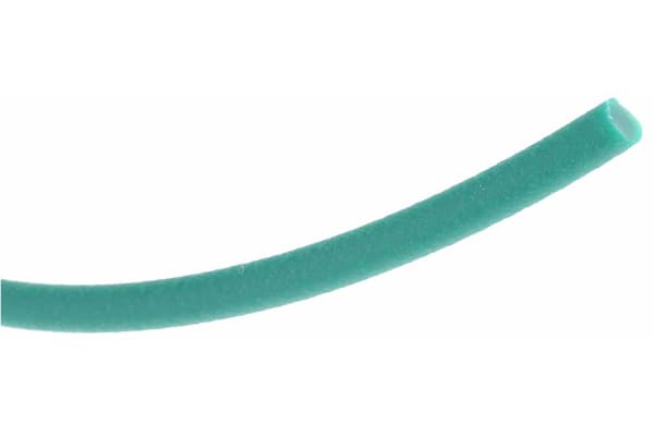 Product image for Green polyurethane belt,5m L x 6mm dia