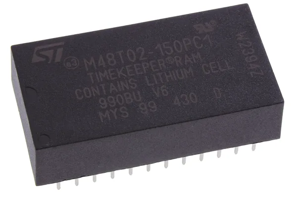 Product image for Non-volatile RAM,M48T02-150PC1 2kx8bit