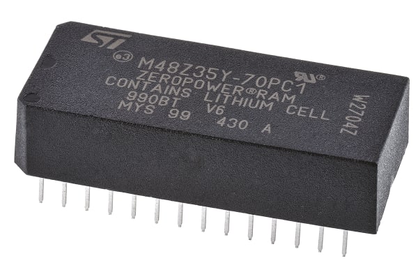Product image for NON-VOLATILE RAM,M48Z35Y-70PC1 32KX8BIT