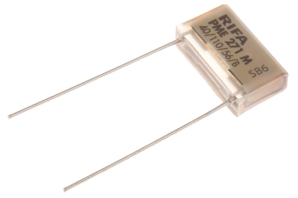 Product image for PME271M capacitor,10nF 275Vac