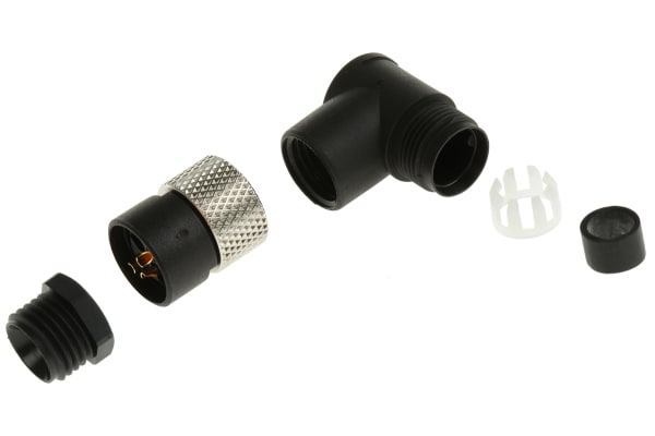 Product image for SOCKET, E-SERIE, M8, 3WAY