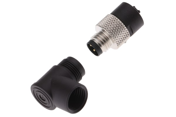 Product image for PLUG, E-SERIE, M8, 3WAY