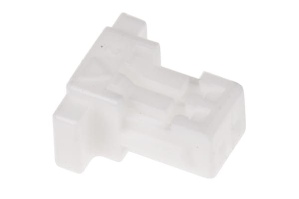 Product image for 2 WAY CRIMP TERMINAL HOUSING,1MM PITCH