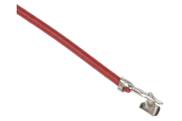 Product image for CRIMP SOCKET TO SOCKET LEAD,300MM