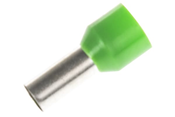 Product image for Green insulated bootlace ferrule,16sq.mm