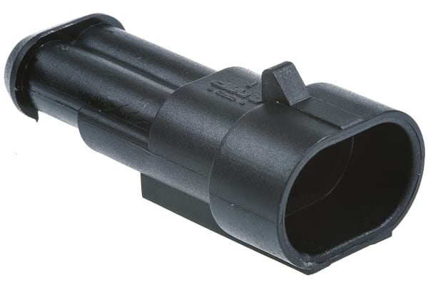 Product image for Superseal 1.5 2 way cap housing black