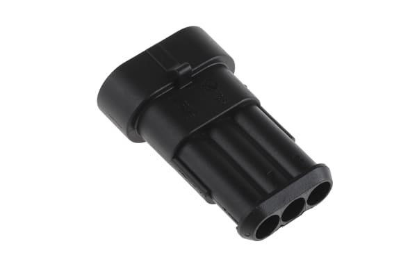 Product image for Superseal 1.5 3 way cap housing