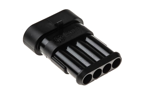 Product image for Superseal 1.5 4 way cap housing