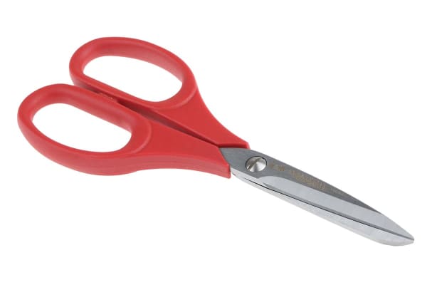 Product image for 4520SS-6S/STEEL ADJ PIVOT SCISSORS,6IN L