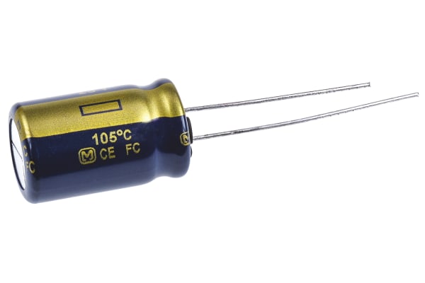 Product image for FC RADIAL ELEC CAP, 1000UF 25V