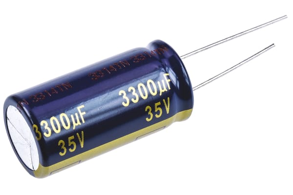 Product image for FC RADIAL ELEC CAP,3300UF 35V