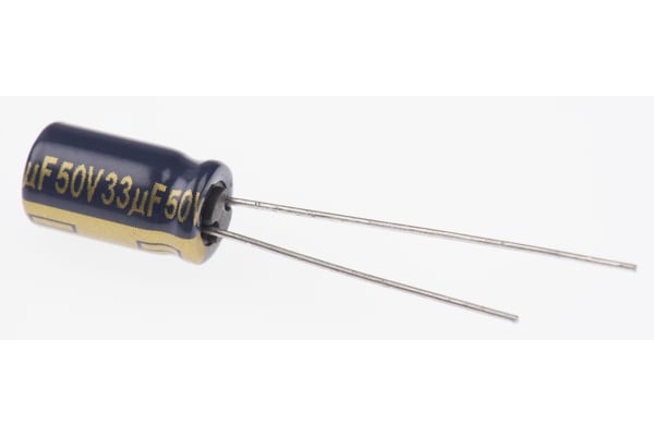 Product image for FC RADIAL ELEC CAP,33UF 50V