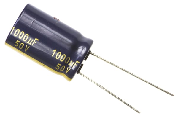 Product image for FC RADIAL ELEC CAP,1000UF 50V