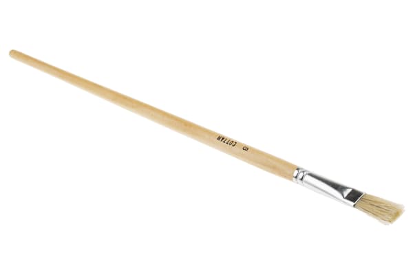 Product image for Flat fitch detail paint brush,No.8